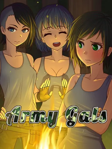Portada de Army Gals