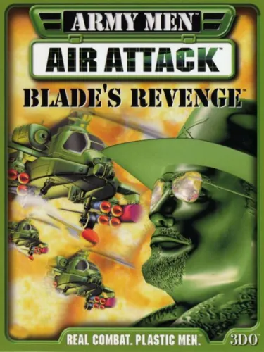 Portada de Army Men: Air Attack – Blade’s Revenge