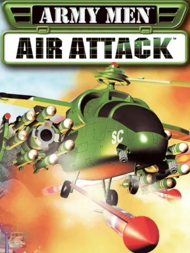 Portada de Army Men: Air Attack