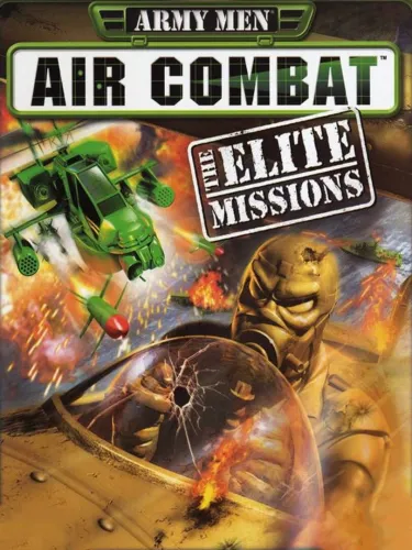 Portada de Army Men: Air Combat – The Elite Missions