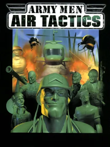 Portada de Army Men: Air Tactics