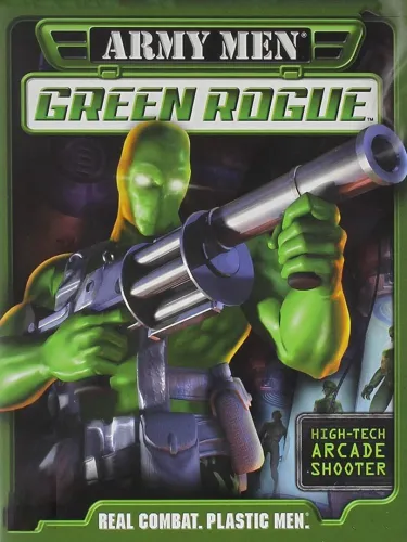 Portada de Army Men: Green Rogue