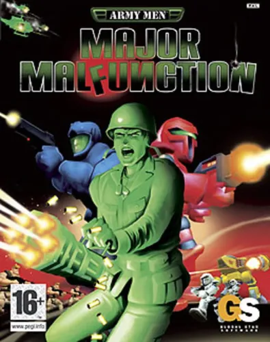 Portada de Army Men: Major Malfunction