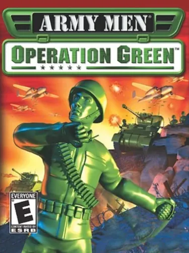 Portada de Army Men: Operation Green