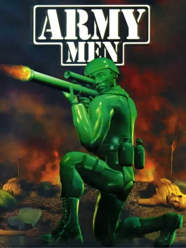 Portada de Army Men