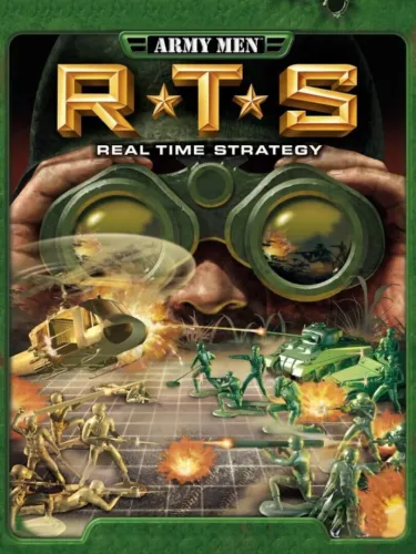 Portada de Army Men: RTS