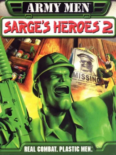 Portada de Army Men: Sarge’s Heroes 2