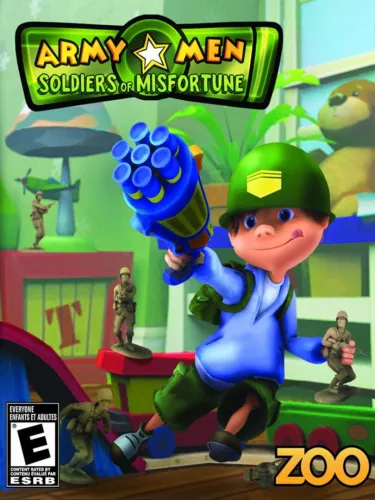 Portada de Army Men: Soldiers of Misfortune