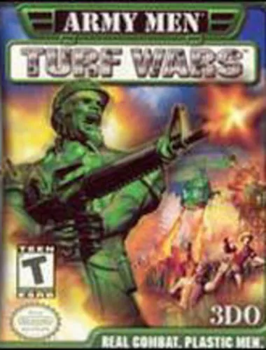 Portada de Army Men: Turf Wars