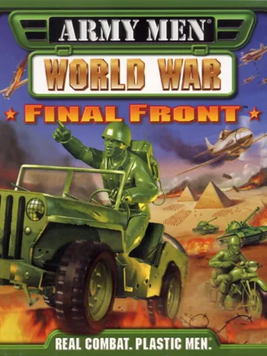 Portada de Army Men: World War – Final Front