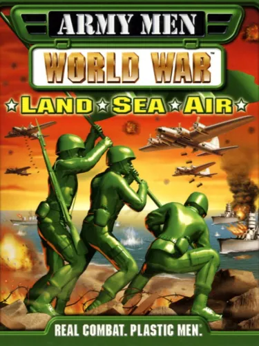 Portada de Army Men: World War – Land Sea Air
