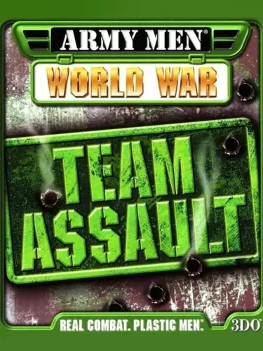 Portada de Army Men World War: Team Assault