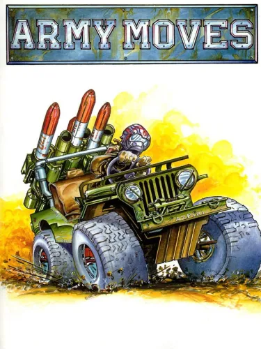 Portada de Army Moves