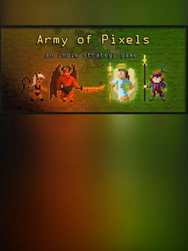 Portada de Army of Pixels