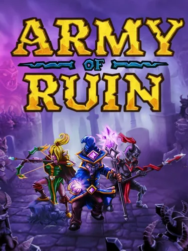 Portada de Army of Ruin