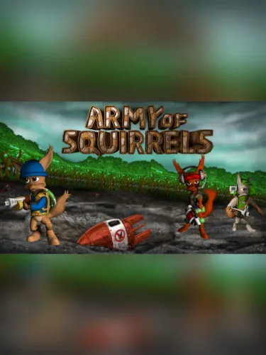 Portada de Army of Squirrels