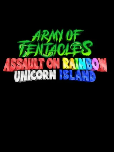 Portada de Army of Tentacles: Assault on Rainbow Unicorn Island