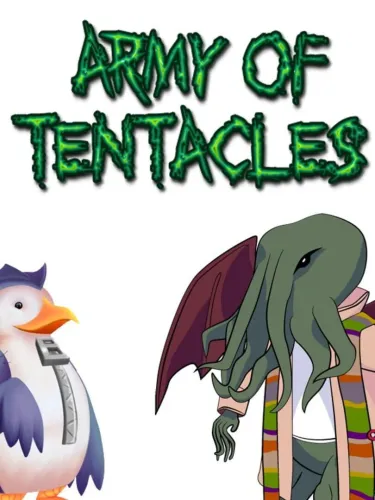 Portada de Army of Tentacles: (Not) A Cthulhu Dating Sim