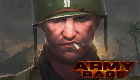 Portada de Army Rage