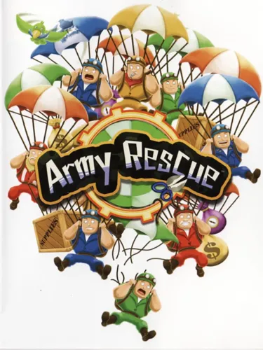 Portada de Army Rescue