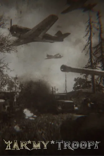 Portada de Army Troop