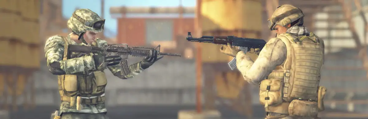 Army War: Shooting Simulator