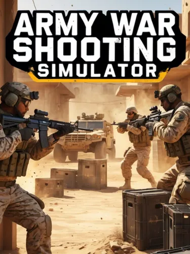 Portada de Army War: Shooting Simulator