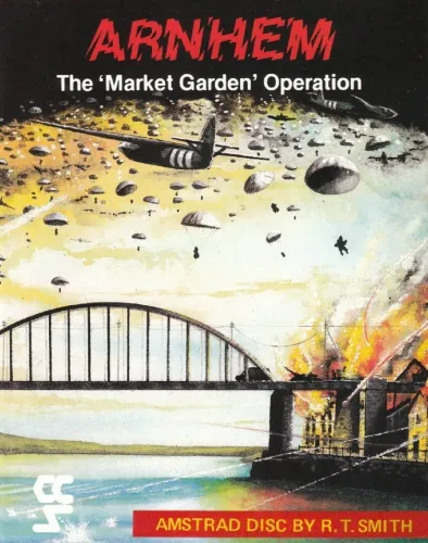 Portada de Arnhem: The ‘Market Garden’ Operation
