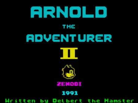 Portada de Arnold the Adventurer II