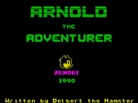 Portada de Arnold the Adventurer