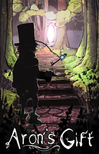 Portada de Aron’s Gift