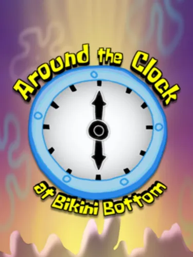 Portada oficial del videojuego Around the Clock at Bikini Bottom