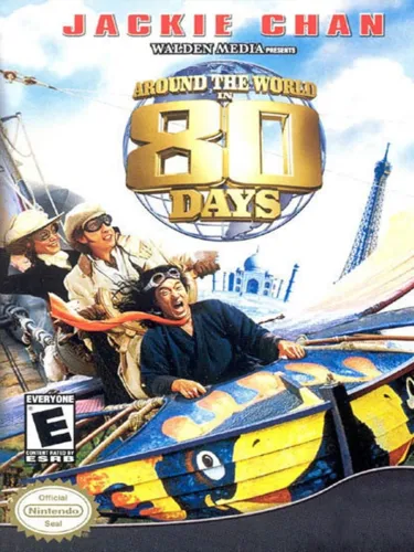 Portada de Around the World in 80 Days