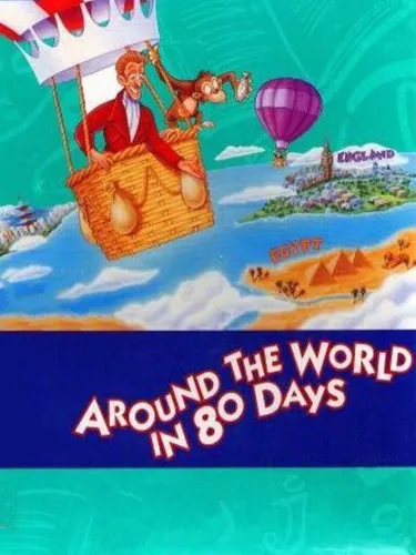 Portada de Around the World in 80 Days