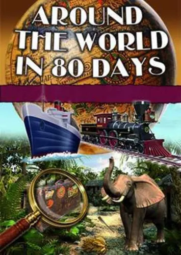 Portada de Around the World in 80 Days