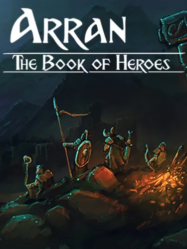 Portada de Arran: The Book of Heroes