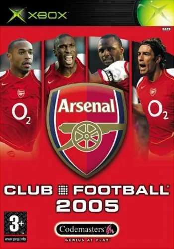 Portada de Arsenal Club Football 2005