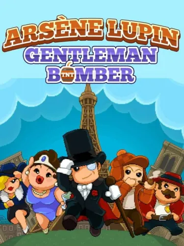 Portada de Arsène Lupin: Gentleman Bomber