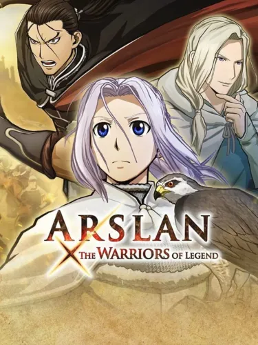 Portada de Arslan: The Warriors of Legend