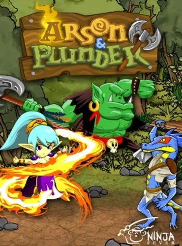 Portada de Arson & Plunder