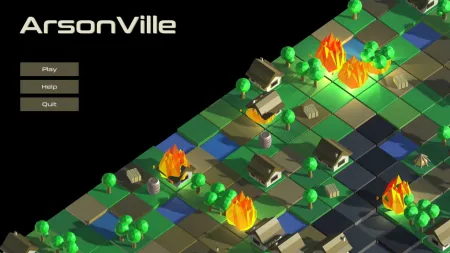 Portada de ArsonVille