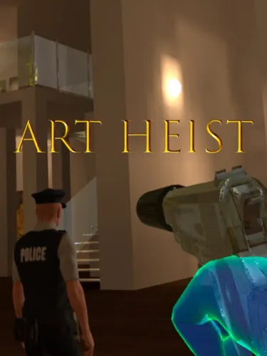 Portada de Art Heist