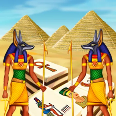 Portada de Art Mahjongg Egypt