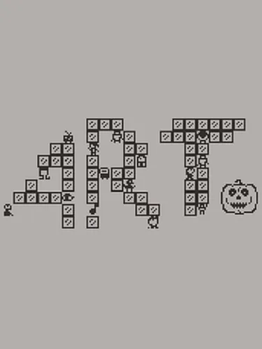 Portada oficial del videojuego Art-O-Ween: Night at the Gallery