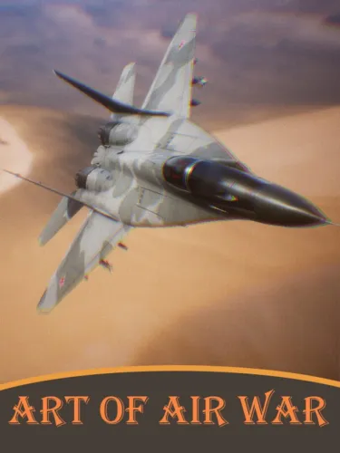 Portada de Art of Air War