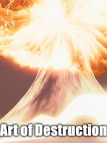 Portada de Art of Destruction
