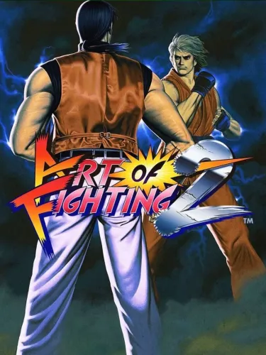 Portada de Art of Fighting 2
