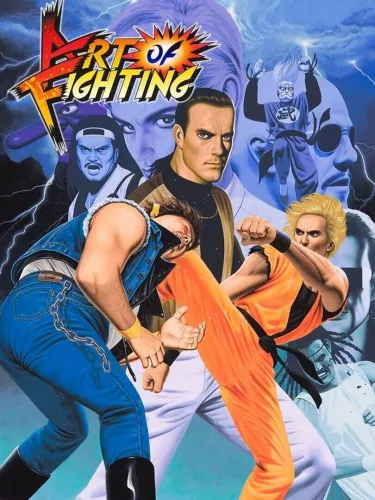 Portada de Art of Fighting