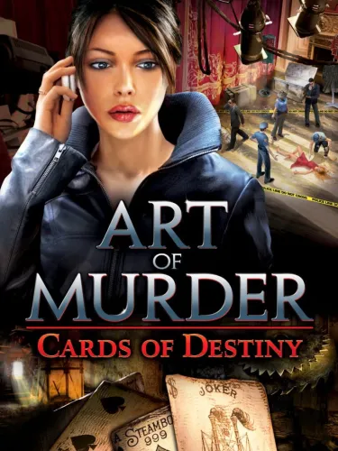 Portada de Art of Murder: Cards of Destiny