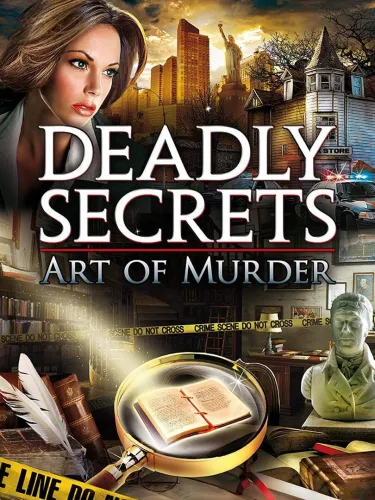 Portada de Art of Murder: Deadly Secrets
